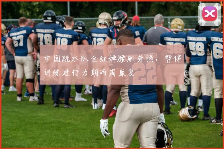 中国跳水队全红婵腰肌劳损，暂停训练进行为期两周康复